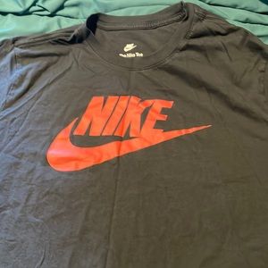 Nike gray and I can’t tell what the other colors is